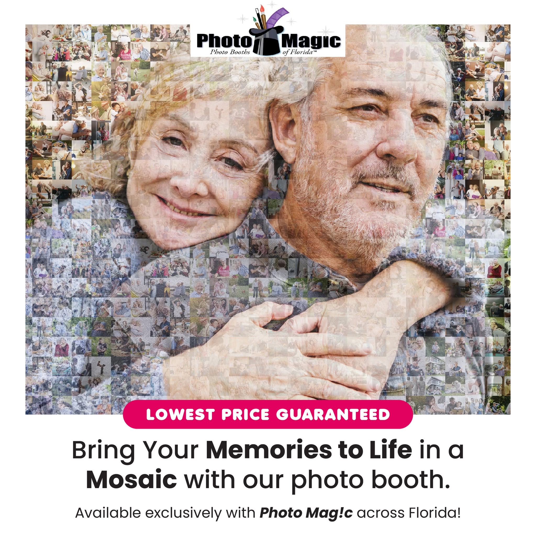 Guest photo contributed to a Photo Magic event mosaic