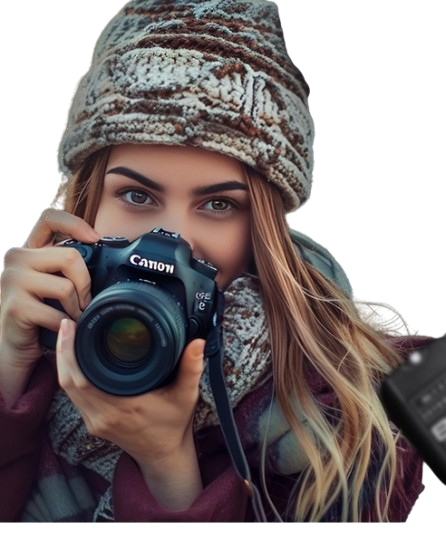 Photo Magic photographer illustration
