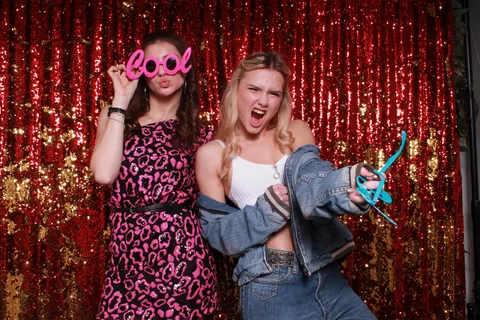 Orlando's premier photo booth rental at a local event