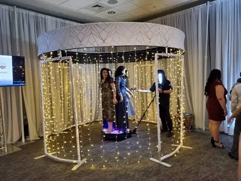 Tampa, FL photo booth rental at a local event