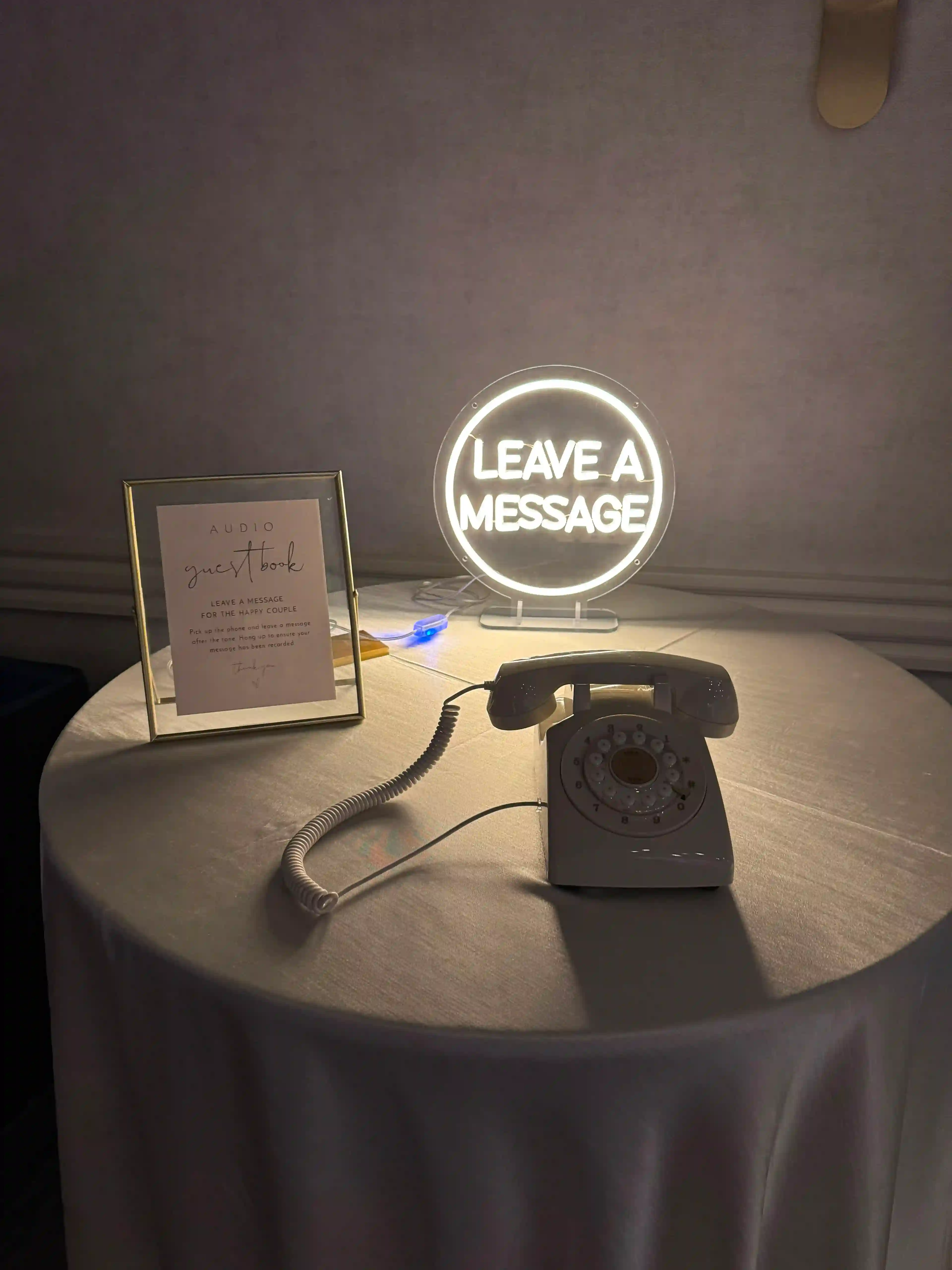 Photo Magic photo booth setup at an Orlando event