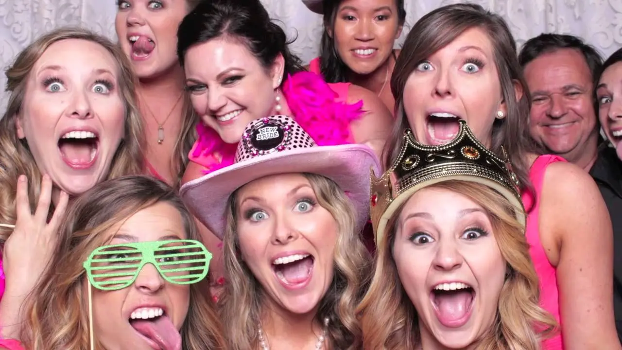 Interactive Magic Mirror photo booth rental in Central Florida