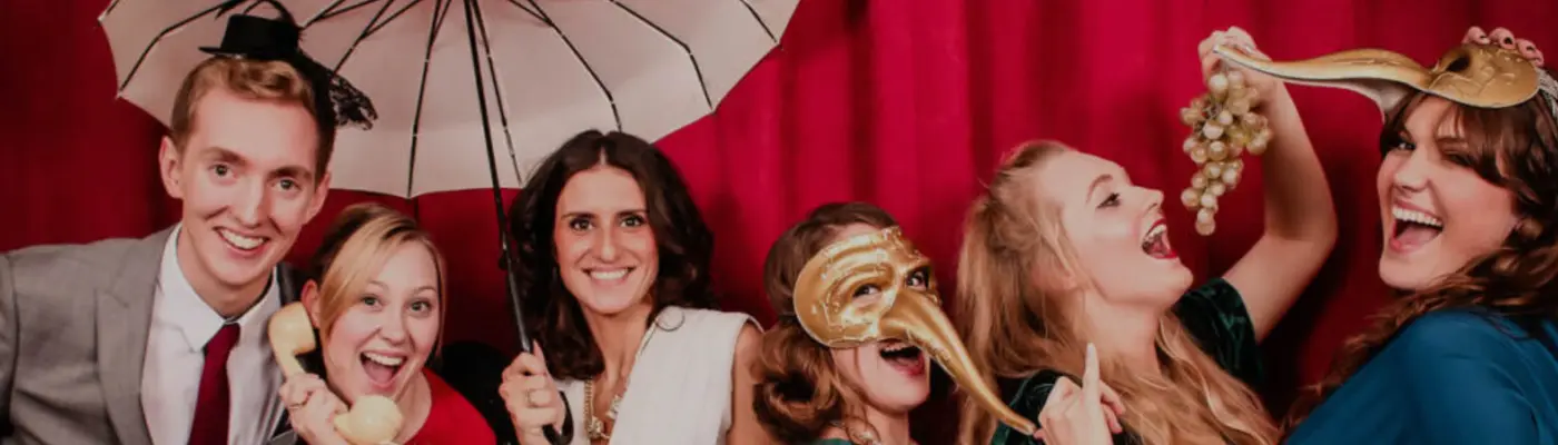 Photo Booth Rental Orlando - Event Setup