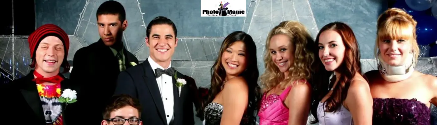 Prom Photo Booth Rental - High School Celebration by Photo Magic