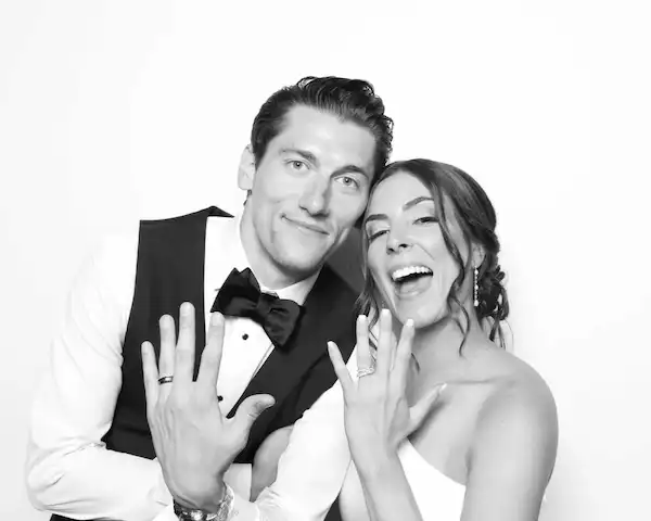 Editorial Beauty Lighting and Glam Photo Booth Portraits in Orlando