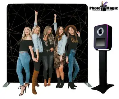 DSLR Studio Photo Booth Setup in Orlando